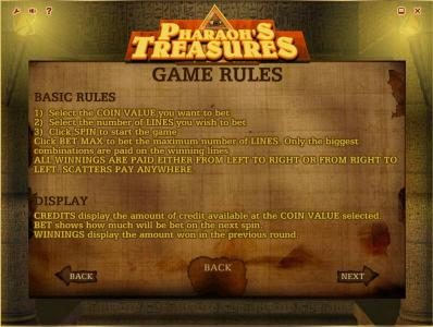 basic game rules