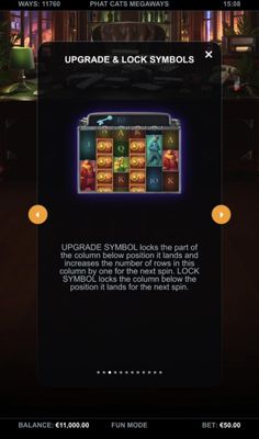 Upgrade and Unlock Symbols