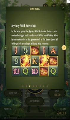 Mystery Wild Activation