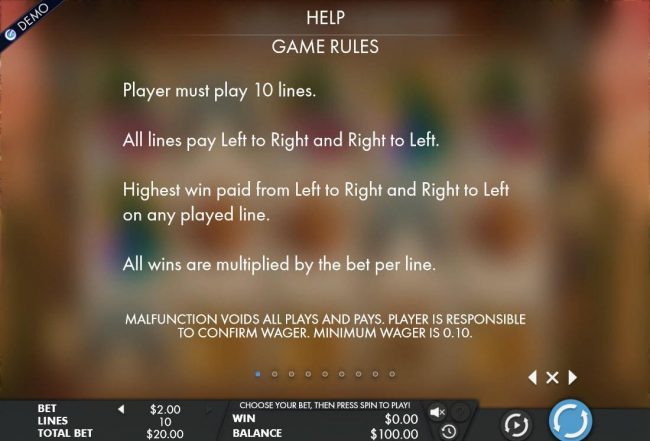 General Game Rules