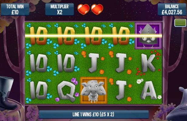 Free Spins Game Board