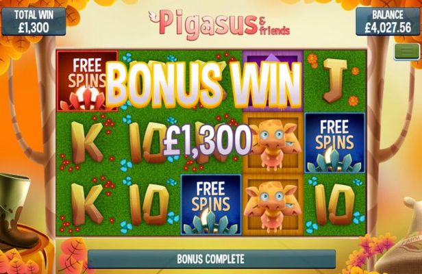 Total Free Spins Payout