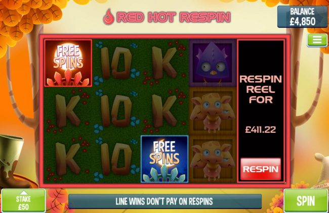 Red Hot Respins