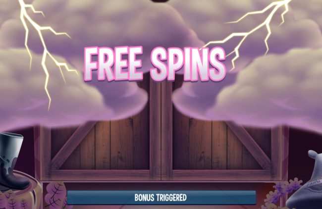 Free Spins Triggered