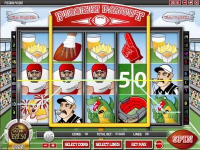 multiple winning paylines triggers a $22.50 jackpot