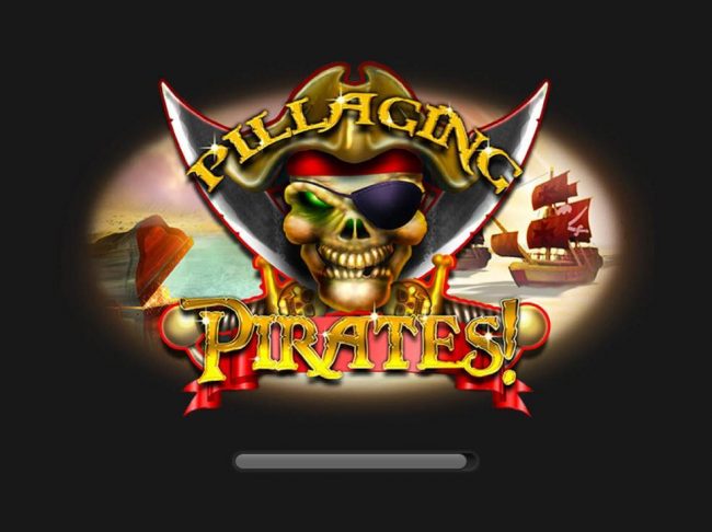 Splash screen - game loading - Pirate Theme