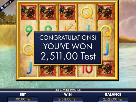 A 2,511.00 super win awarded by the free spins feature.