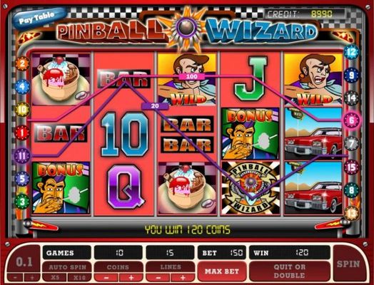 Multiple winning paylines triggered during the free spins feature.