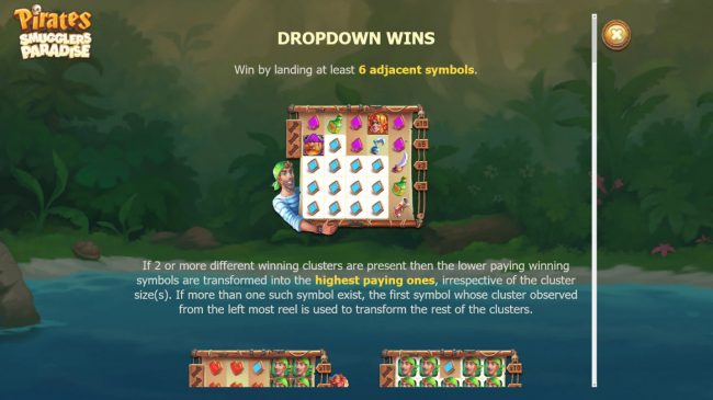 Dropdown Wins