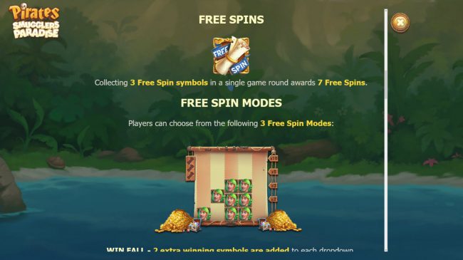 Free Spins Rules