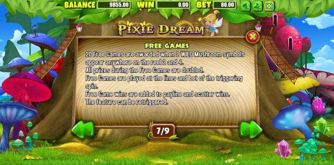 Free Spins Rules