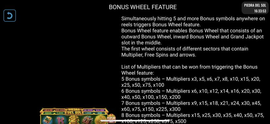 Bonus Feature
