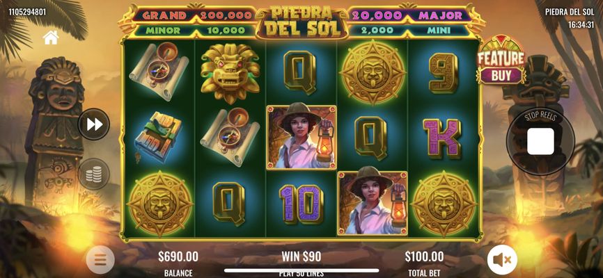 Three of a Kind win
