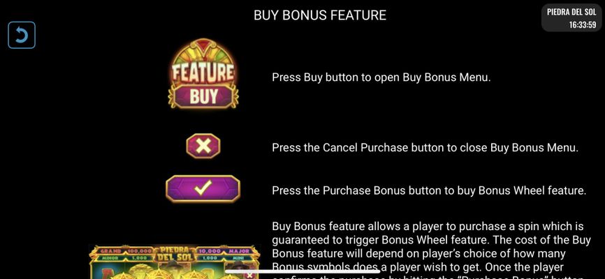 Buy Bonus
