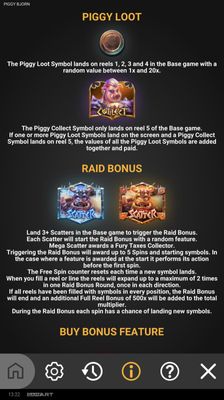 Wild and Scatter Rules