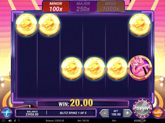 Free Spins Game Board