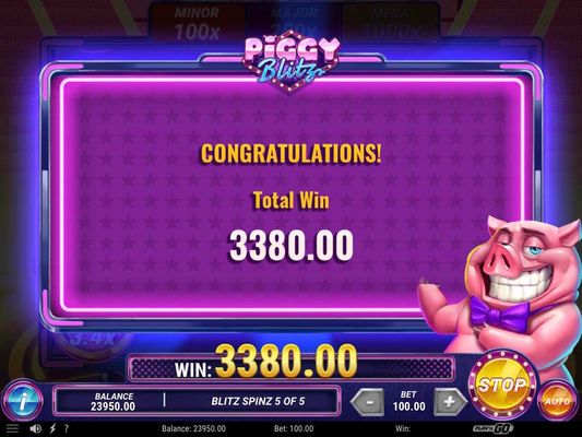 Total Feature Payout
