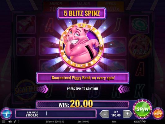 5 free games awarded