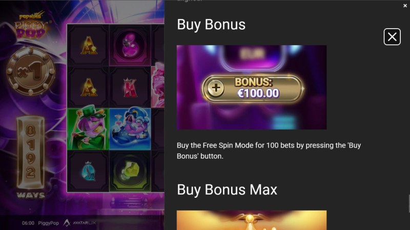 Buy Bonus