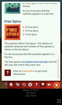 Free Spins