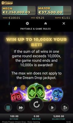 Win Up To 10000x