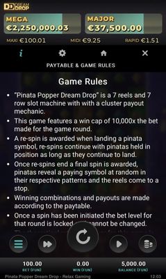 General Game Rules