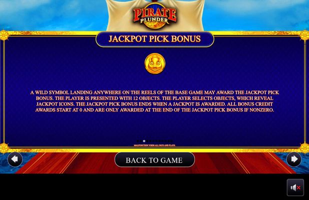 Jackpot Feature
