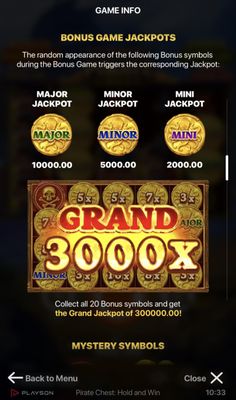 Jackpot Feature