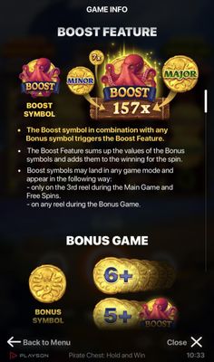 Boost Feature
