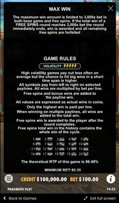 General Game Rules