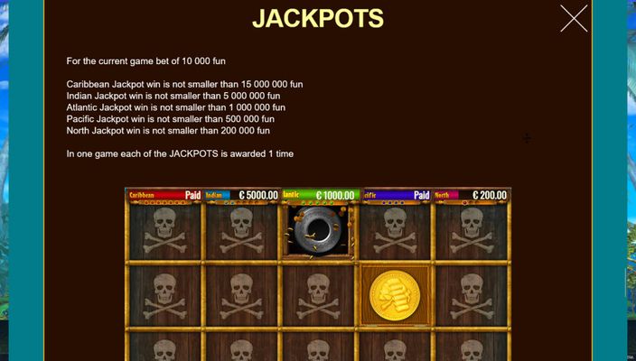 Jackpot Feature