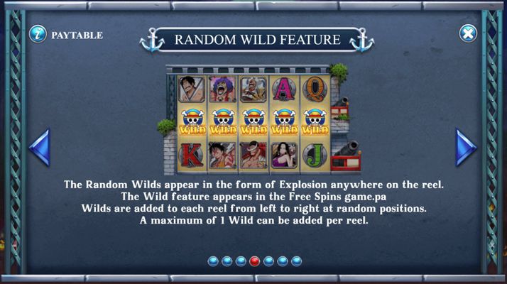 Random Wild Feature