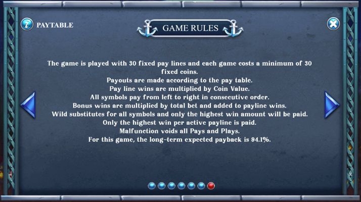 General Game Rules