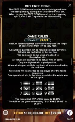 General Game Rules