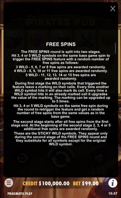 Free Spins