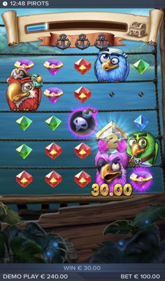 Three of a Kind win