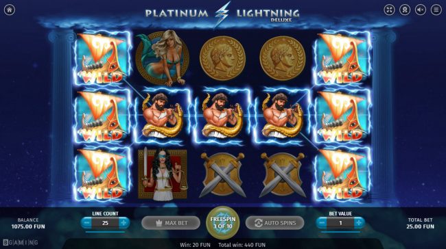 Multiple winning paylines