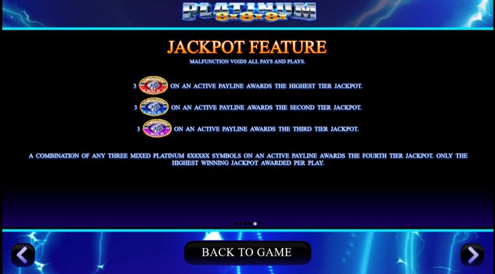 Jackpot Feature