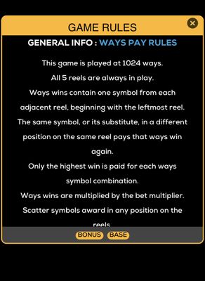 General Game Rules