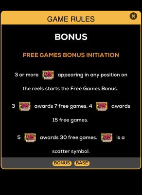 Platinum Goddess Ways :: Free Game Feature