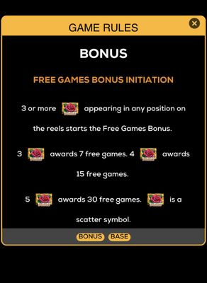 Free Game Feature
