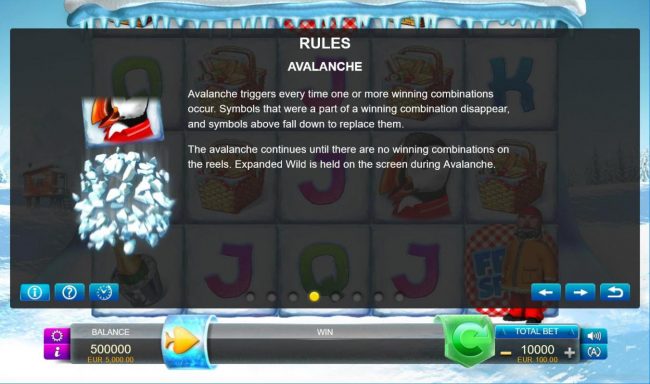 Avalanche Feature Rules