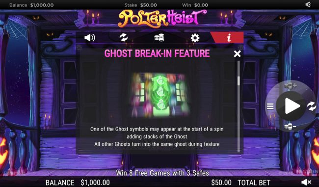 Ghost Break-In Feature