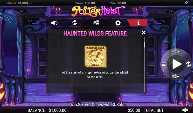 Haunted Wilds Feature