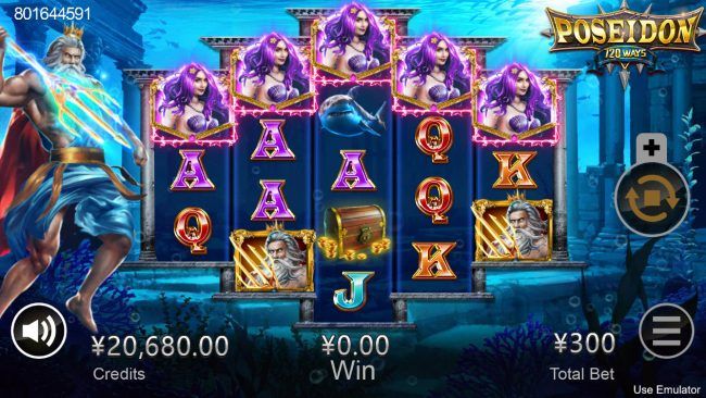 Scatter win triggers the free spins feature