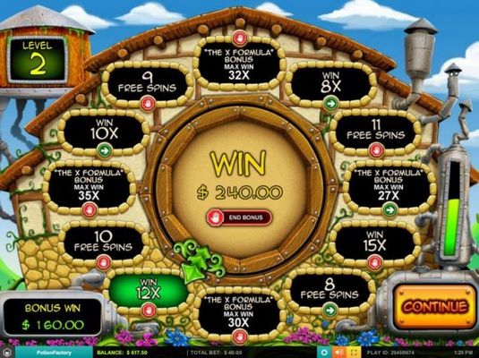 A 12x win adds some money to the jackpot payout