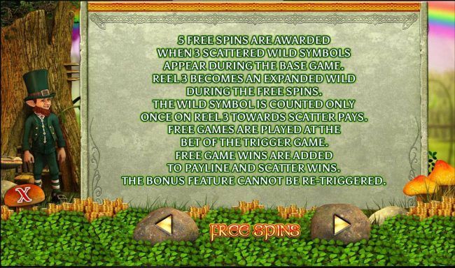 Free Games Bonus Rules
