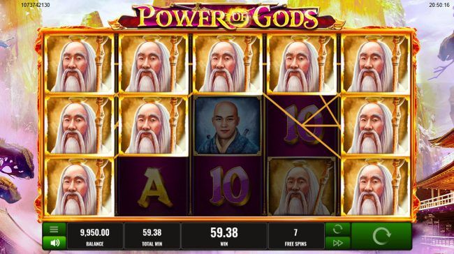 Free Spins Game Board