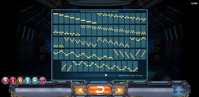 Payline Diagrams 1-82