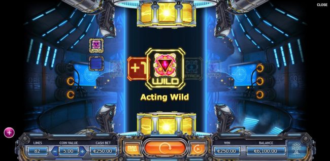 Additional wild is added to the re-spin feature.